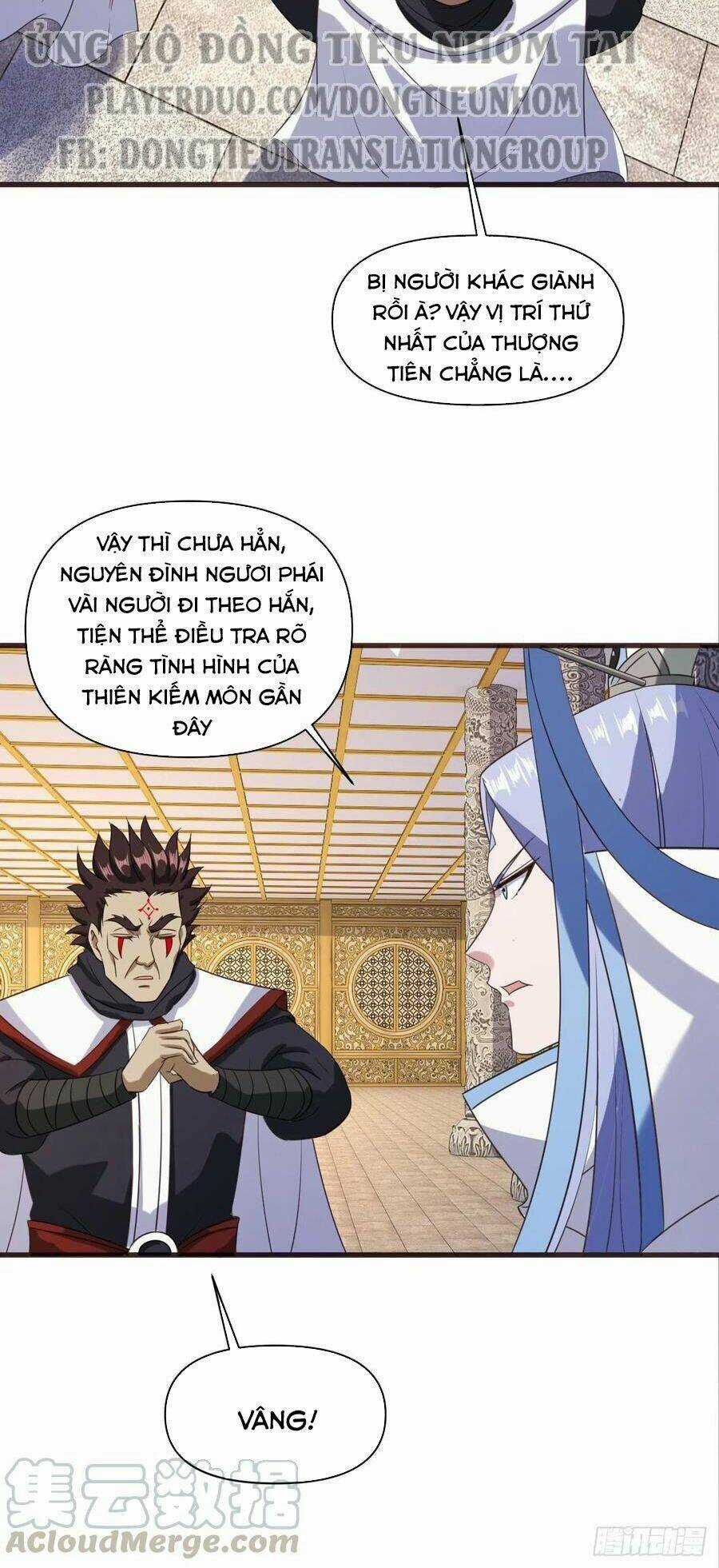 Hậu Cung Của Ta Dựa Vào Rút Thẻ Chapter 98 trang 24