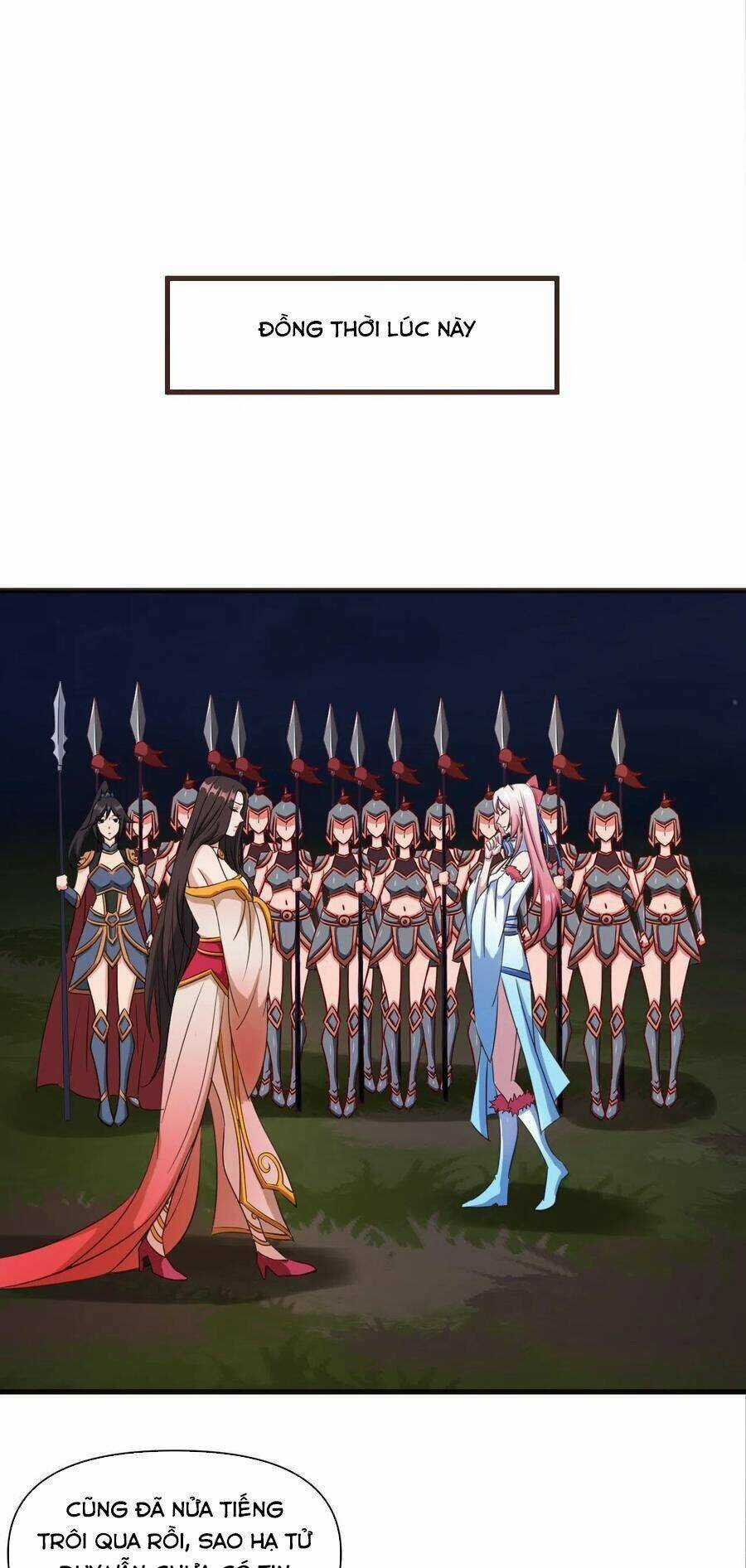 Hậu Cung Của Ta Dựa Vào Rút Thẻ Chapter 98 trang 25