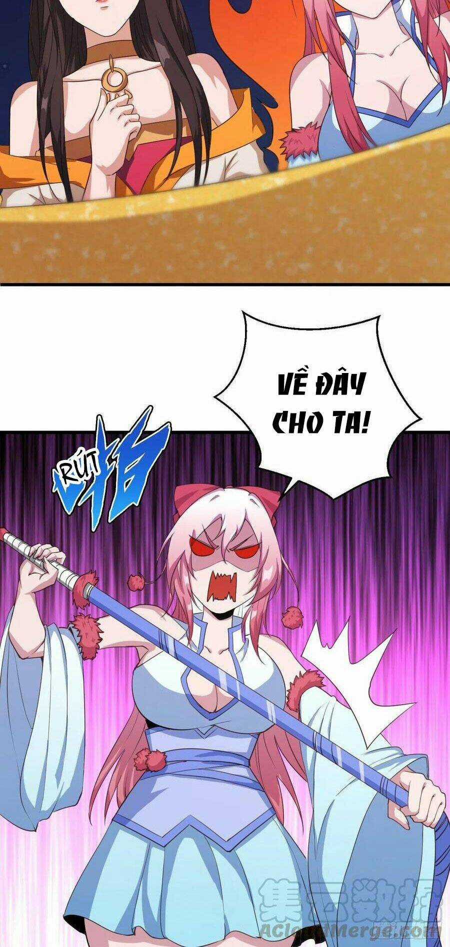 Hậu Cung Của Ta Dựa Vào Rút Thẻ Chapter 98 trang 28