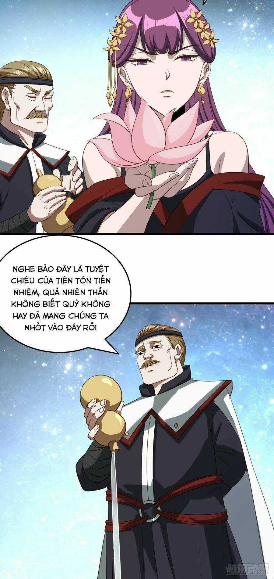 Hậu Cung Của Ta Dựa Vào Rút Thẻ Chapter 98 trang 3