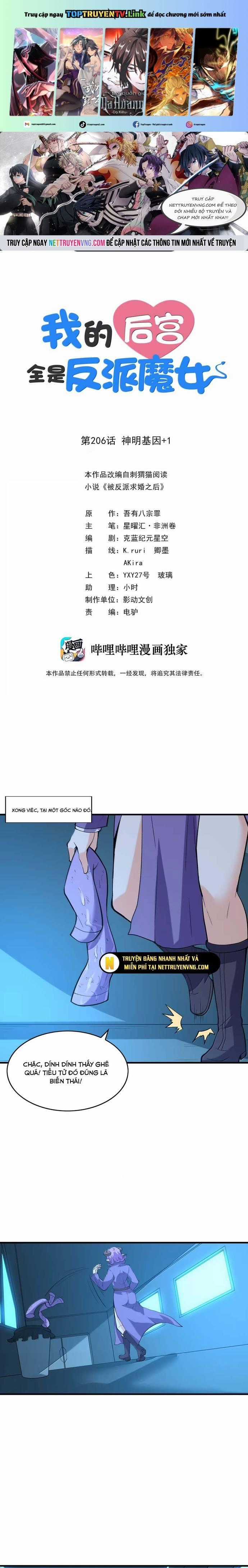 Hậu Cung Của Ta Toàn Là Ma Nữ Phản Diện Chapter 206 trang 0
