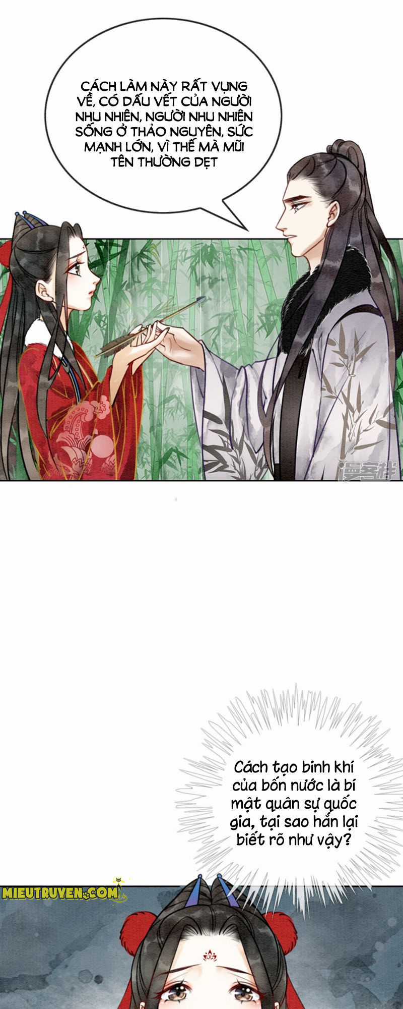 Hậu Cung Của Trẫm Cháy Rồi! Chương 31 trang 26