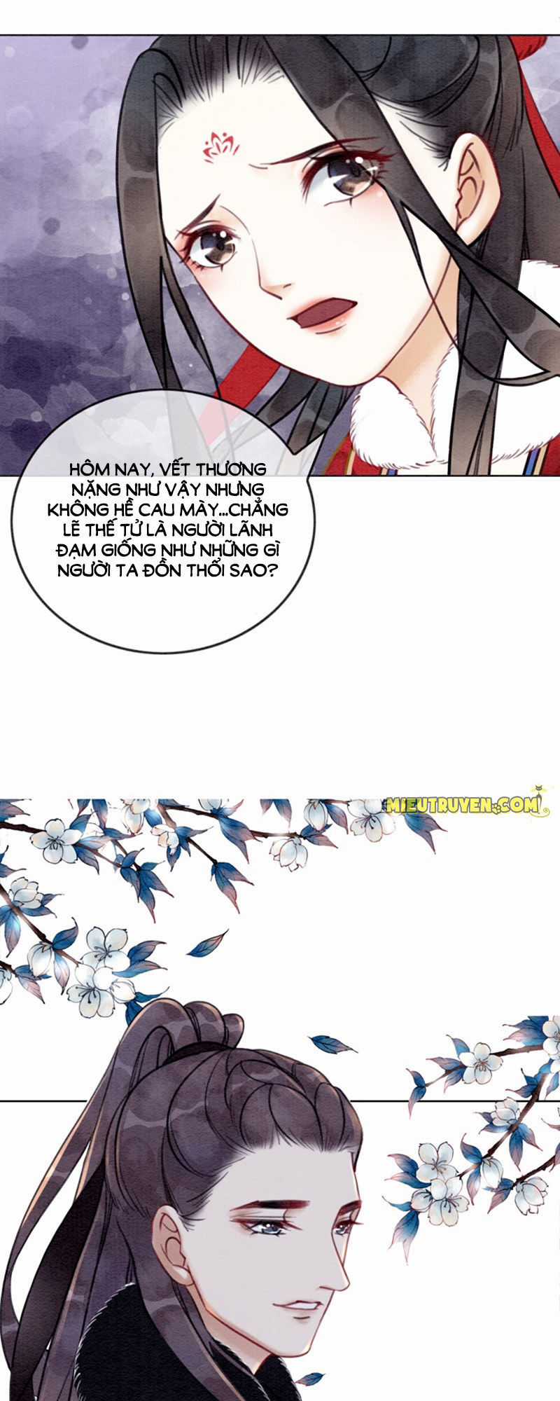 Hậu Cung Của Trẫm Cháy Rồi! Chương 31 trang 4