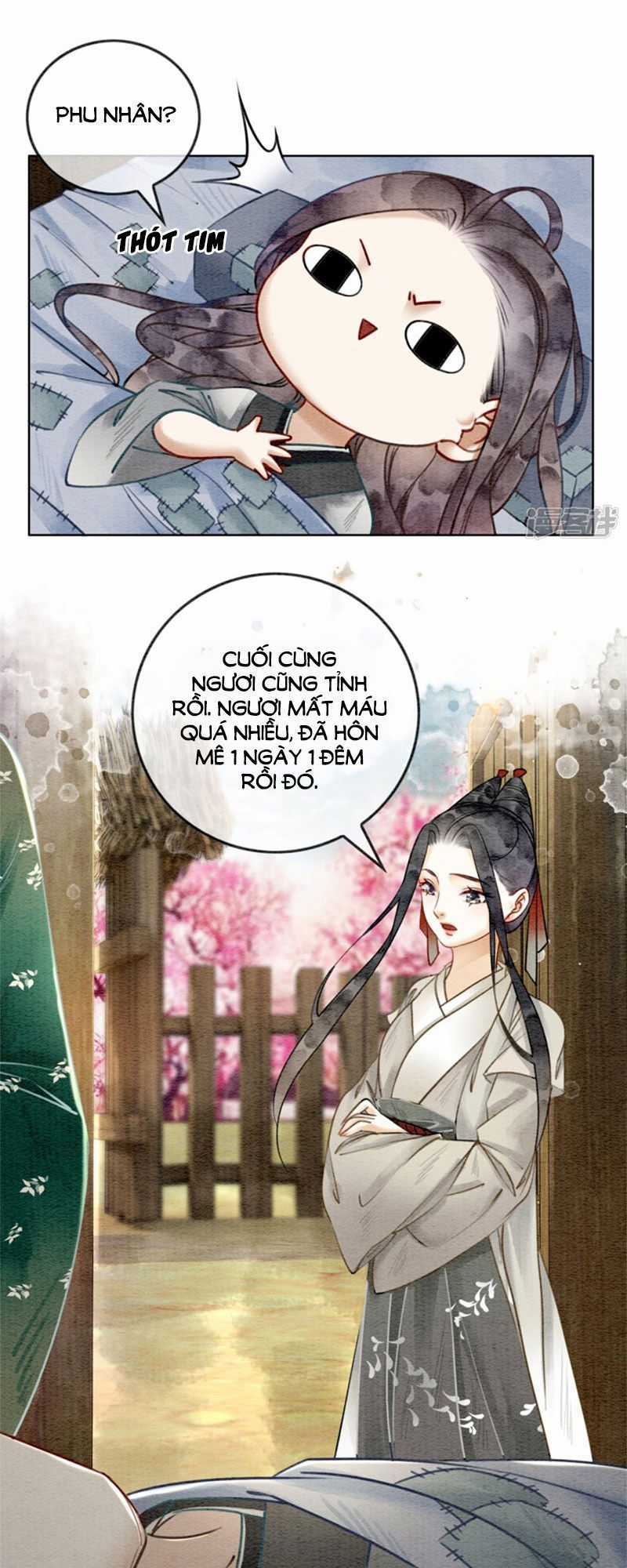 Hậu Cung Của Trẫm Cháy Rồi! Chương 32 trang 22