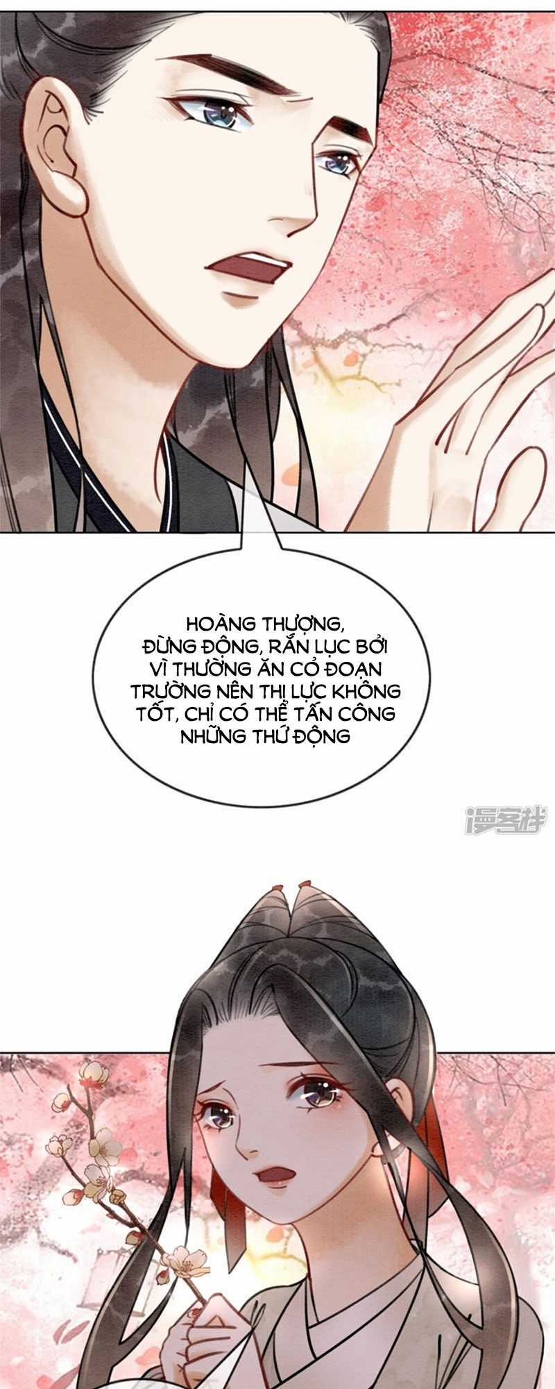 Hậu Cung Của Trẫm Cháy Rồi! Chương 33 trang 19