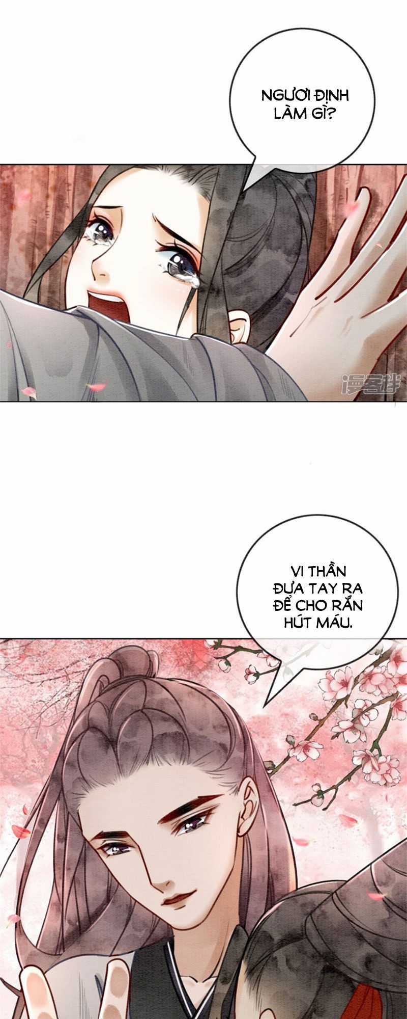 Hậu Cung Của Trẫm Cháy Rồi! Chương 33 trang 28