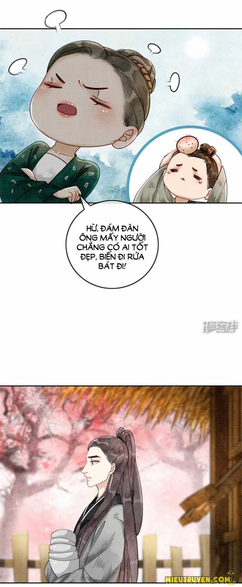 Hậu Cung Của Trẫm Cháy Rồi! Chương 33 trang 8