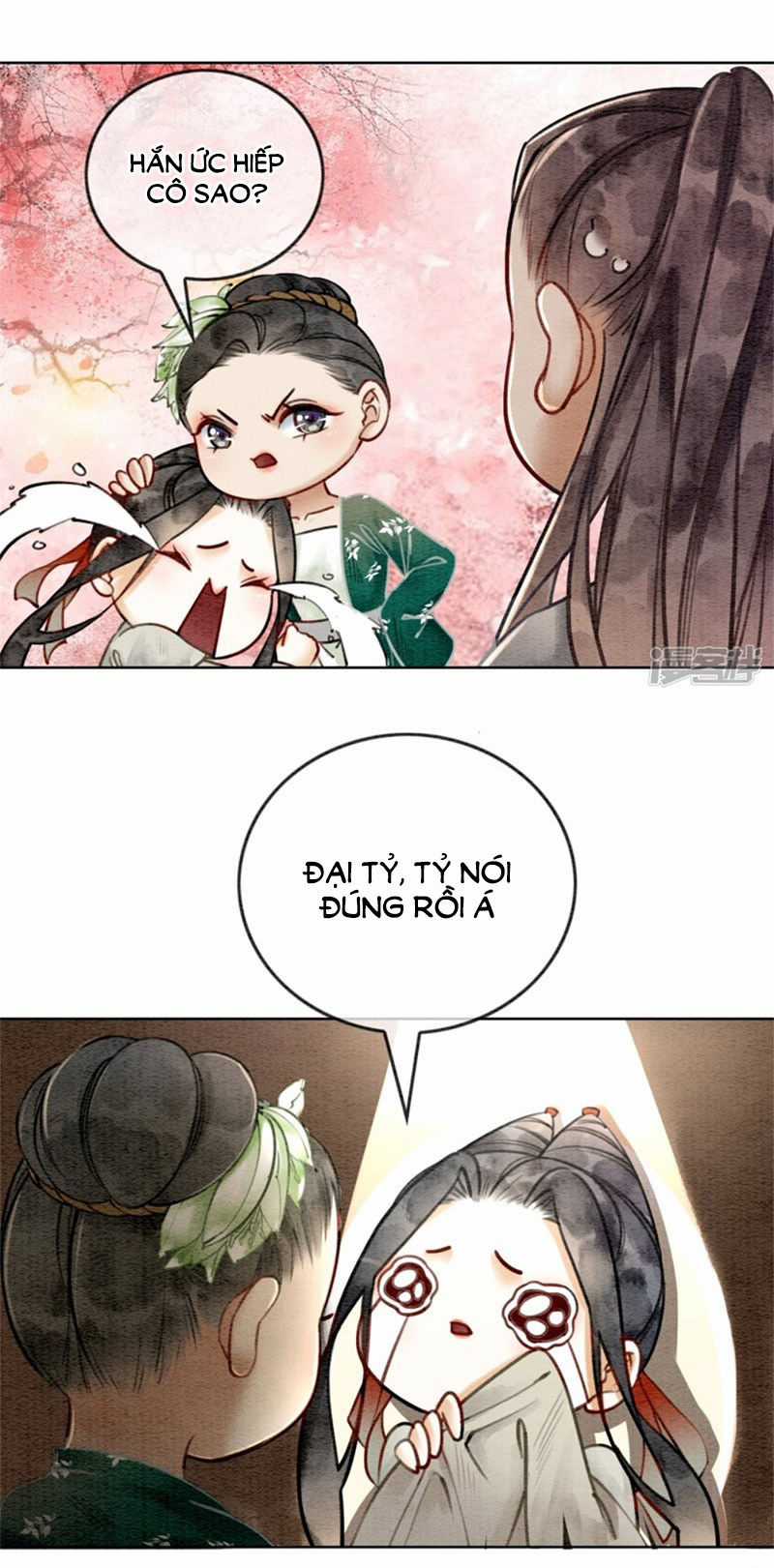 Hậu Cung Của Trẫm Cháy Rồi! Chương 34 trang 16