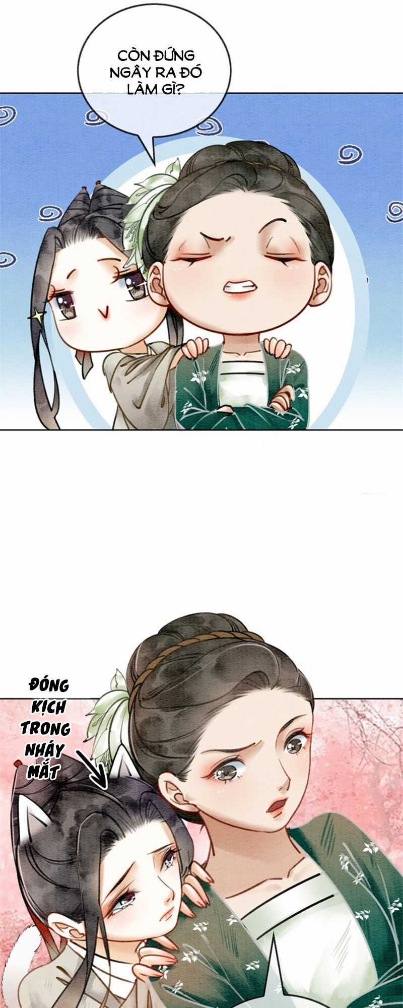 Hậu Cung Của Trẫm Cháy Rồi! Chương 34 trang 21