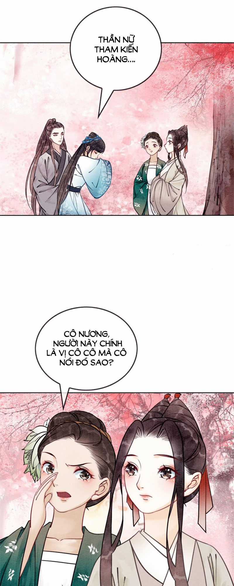 Hậu Cung Của Trẫm Cháy Rồi! Chương 34 trang 25