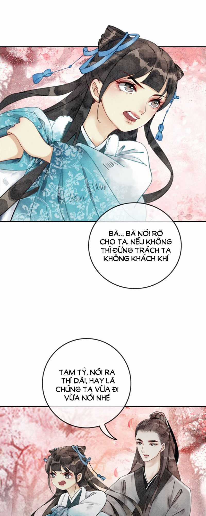 Hậu Cung Của Trẫm Cháy Rồi! Chương 34 trang 30