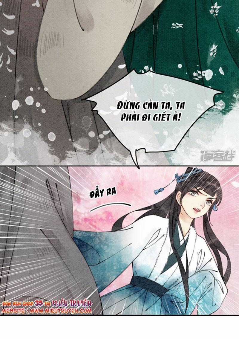 Hậu Cung Của Trẫm Cháy Rồi! Chương 34 trang 34