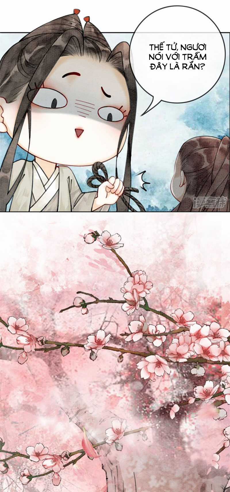 Hậu Cung Của Trẫm Cháy Rồi! Chương 34 trang 8