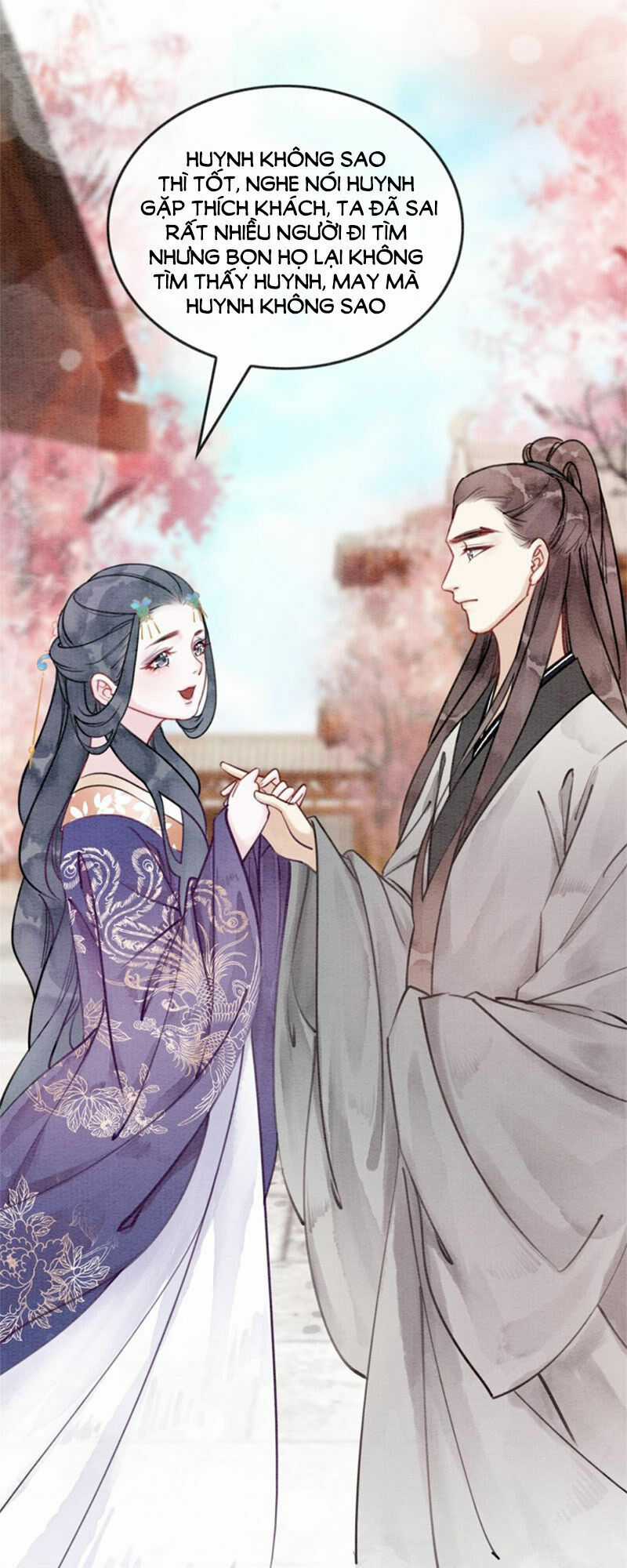 Hậu Cung Của Trẫm Cháy Rồi! Chương 35 trang 12