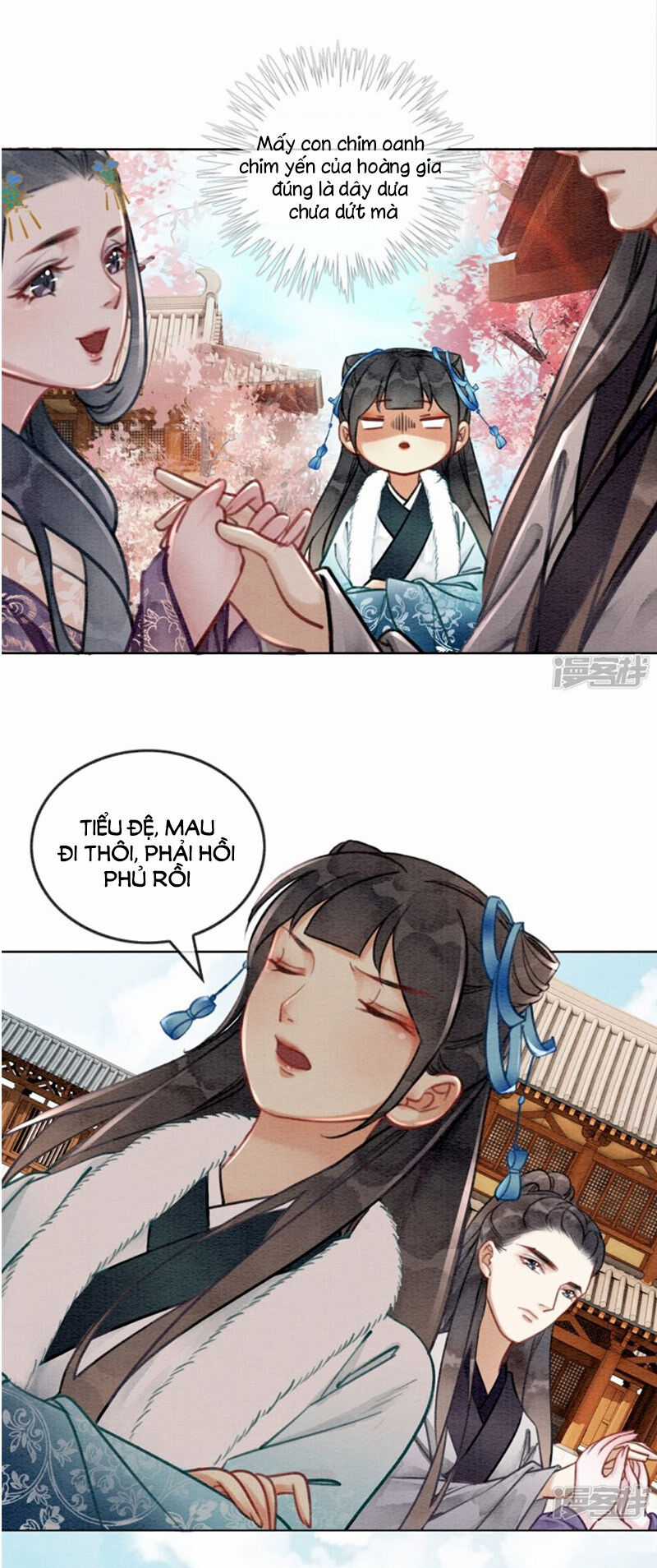 Hậu Cung Của Trẫm Cháy Rồi! Chương 35 trang 14