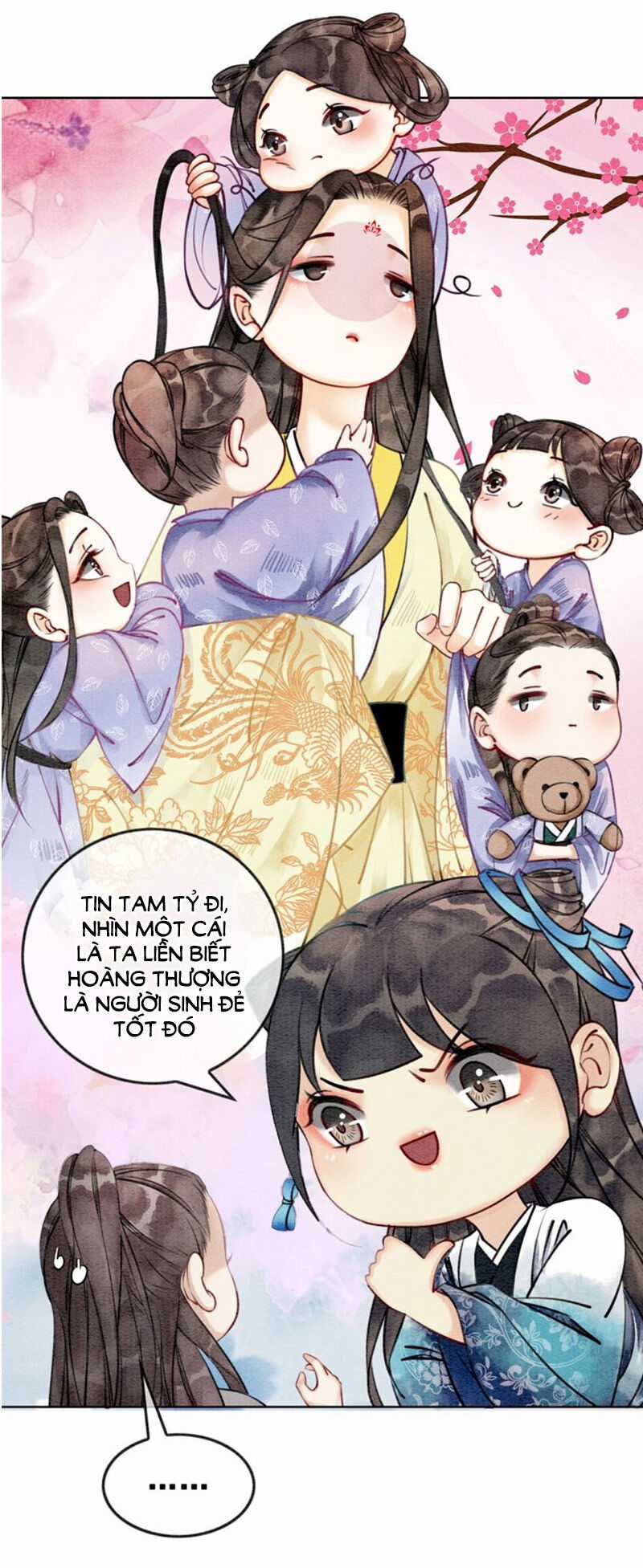 Hậu Cung Của Trẫm Cháy Rồi! Chương 35 trang 17