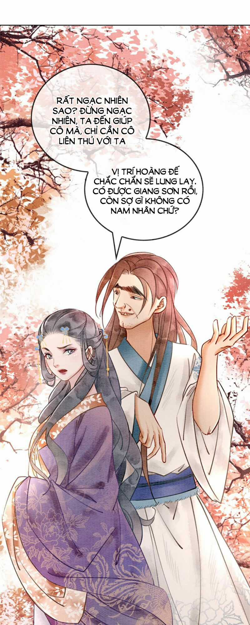 Hậu Cung Của Trẫm Cháy Rồi! Chương 35 trang 25