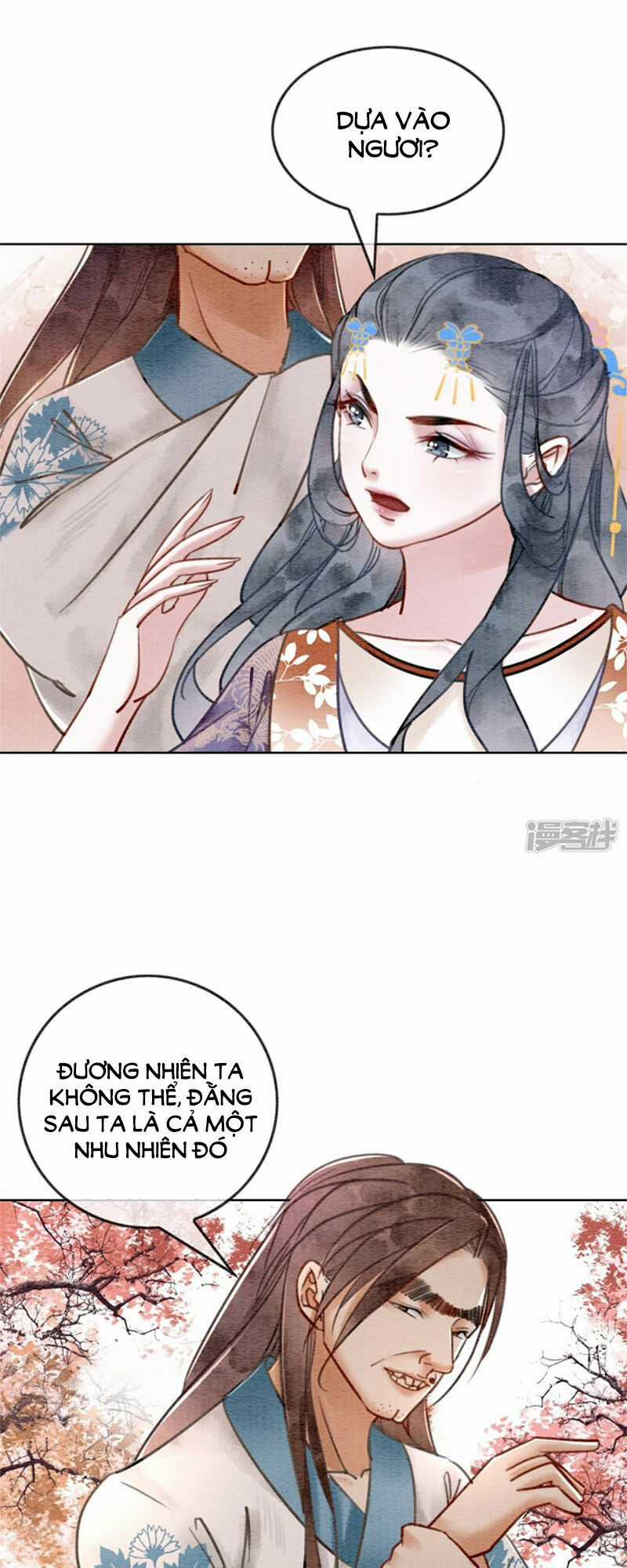 Hậu Cung Của Trẫm Cháy Rồi! Chương 35 trang 27