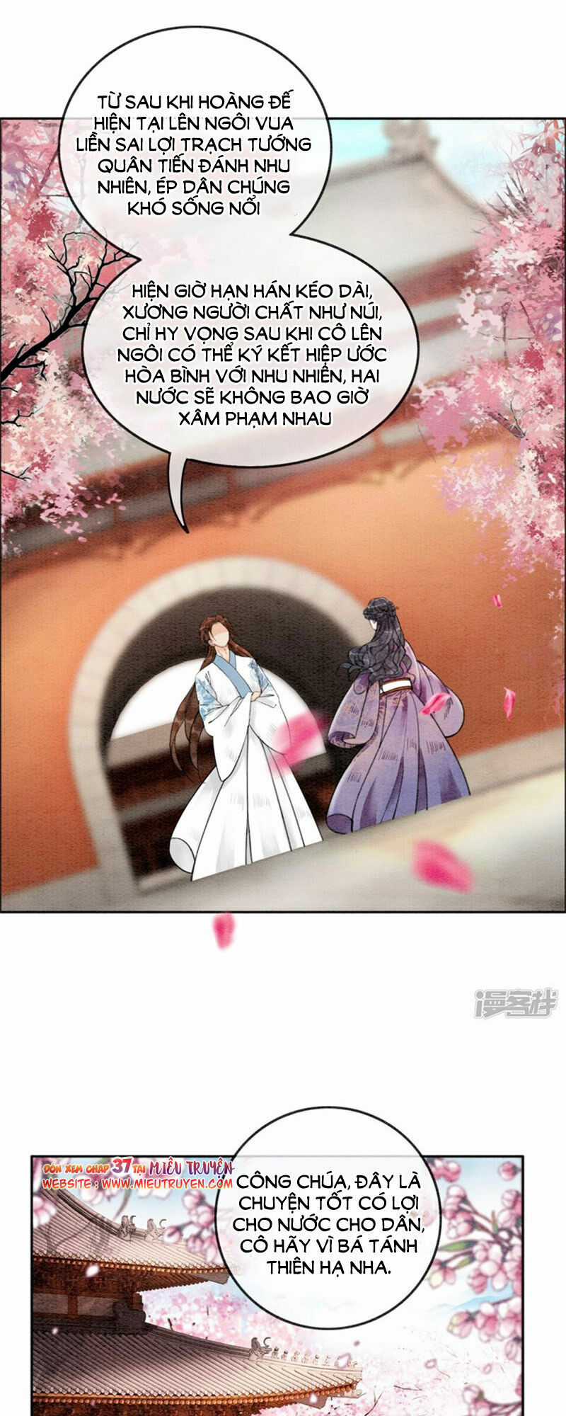 Hậu Cung Của Trẫm Cháy Rồi! Chương 35 trang 33