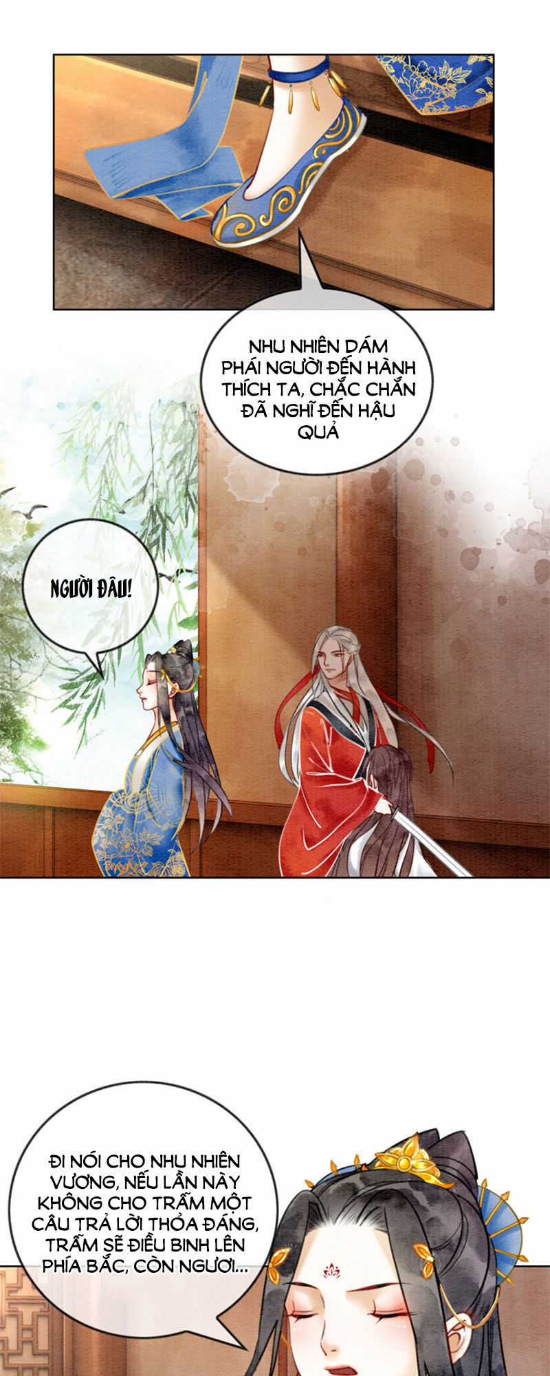 Hậu Cung Của Trẫm Cháy Rồi! Chương 36 trang 13