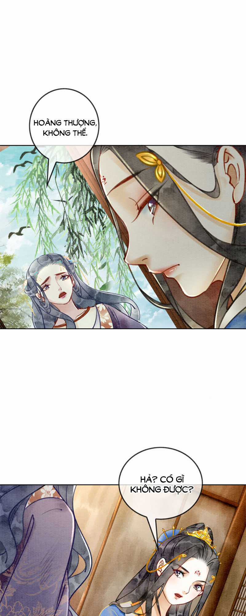 Hậu Cung Của Trẫm Cháy Rồi! Chương 36 trang 17