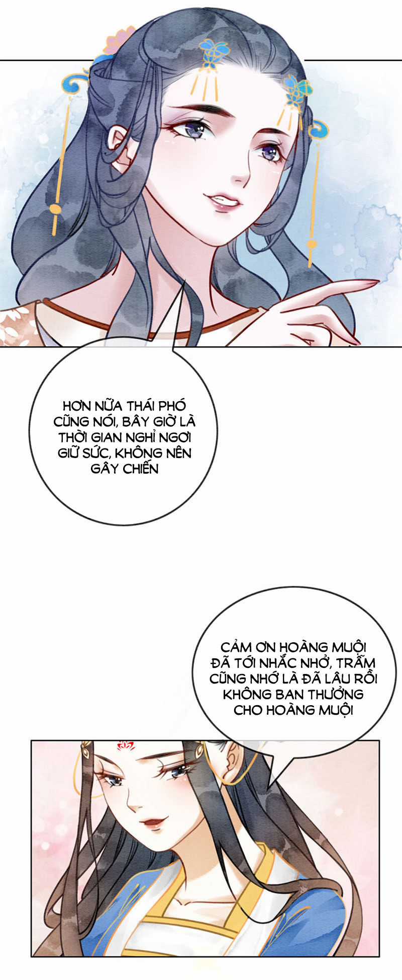 Hậu Cung Của Trẫm Cháy Rồi! Chương 36 trang 21