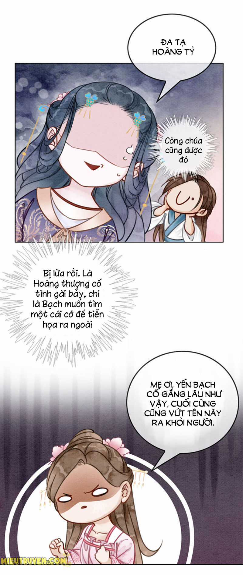 Hậu Cung Của Trẫm Cháy Rồi! Chương 36 trang 23