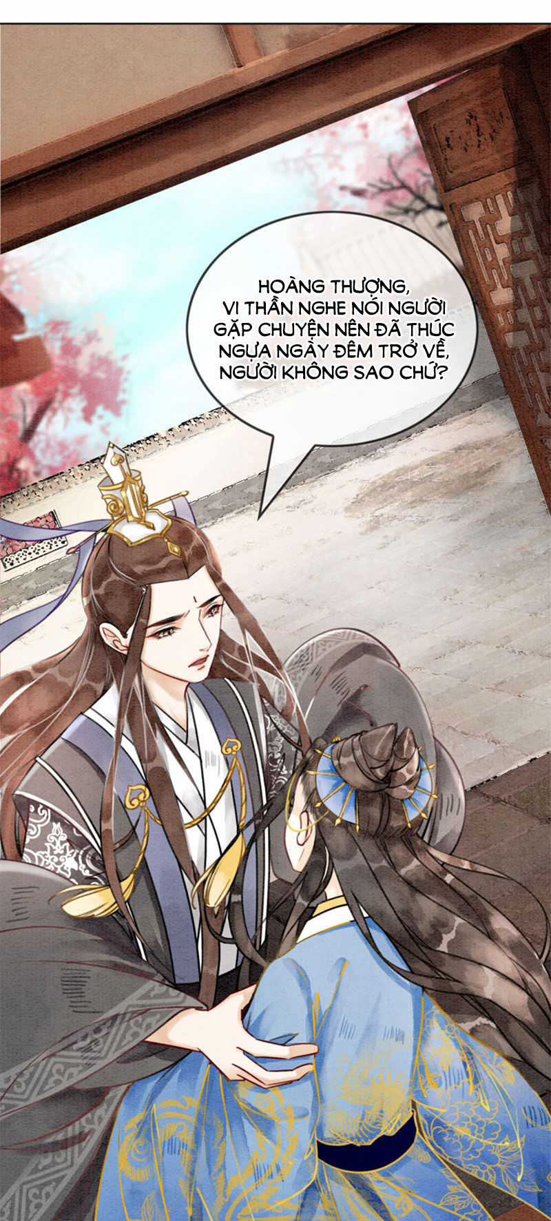 Hậu Cung Của Trẫm Cháy Rồi! Chương 36 trang 25