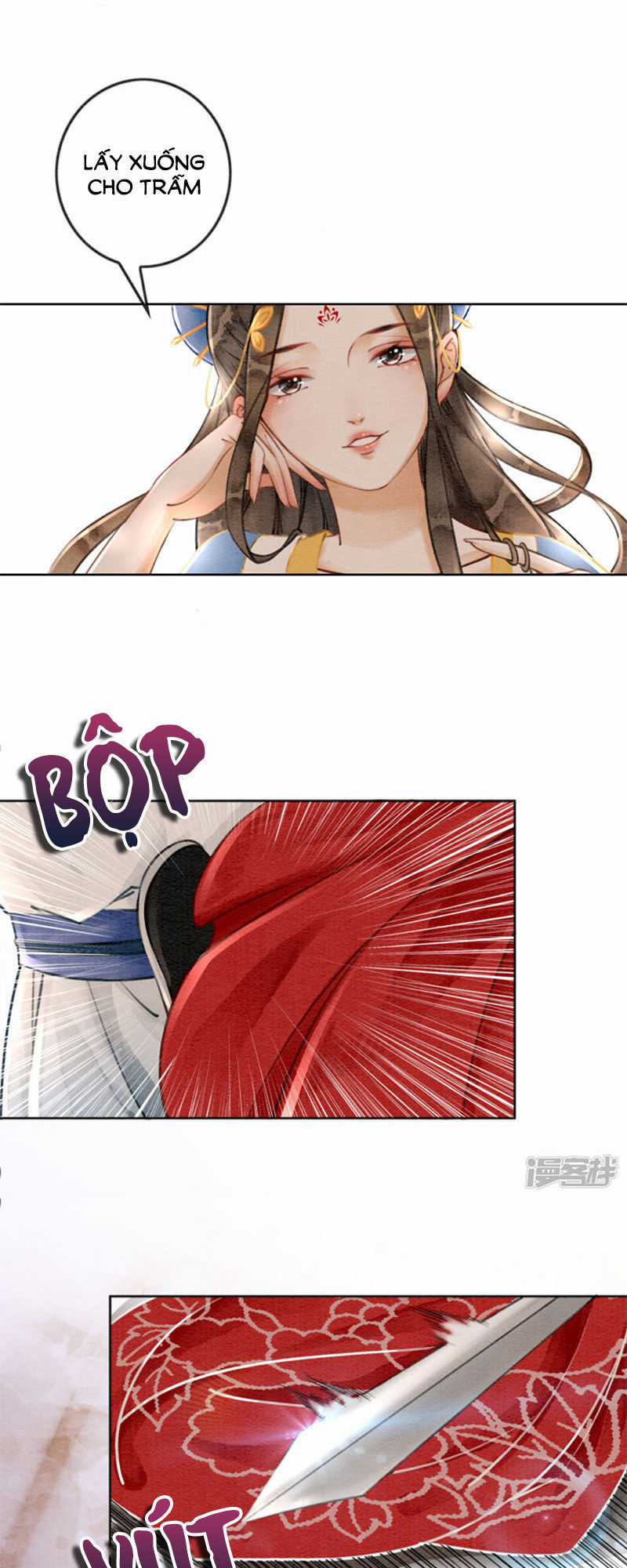 Hậu Cung Của Trẫm Cháy Rồi! Chương 36 trang 9