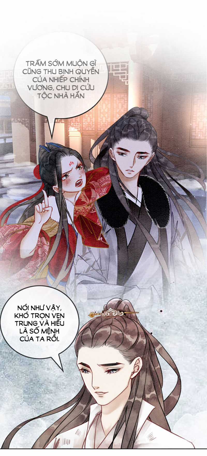 Hậu Cung Của Trẫm Cháy Rồi! Chương 37 trang 13