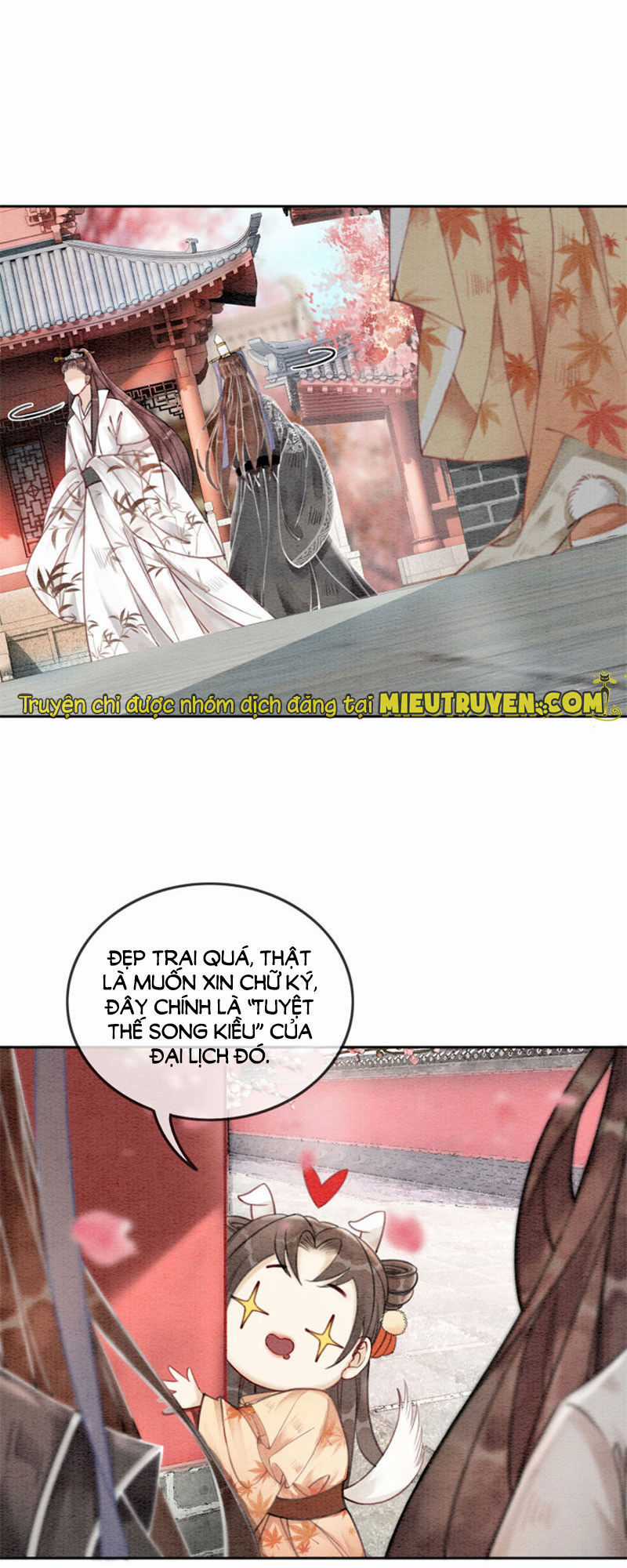 Hậu Cung Của Trẫm Cháy Rồi! Chương 37 trang 18