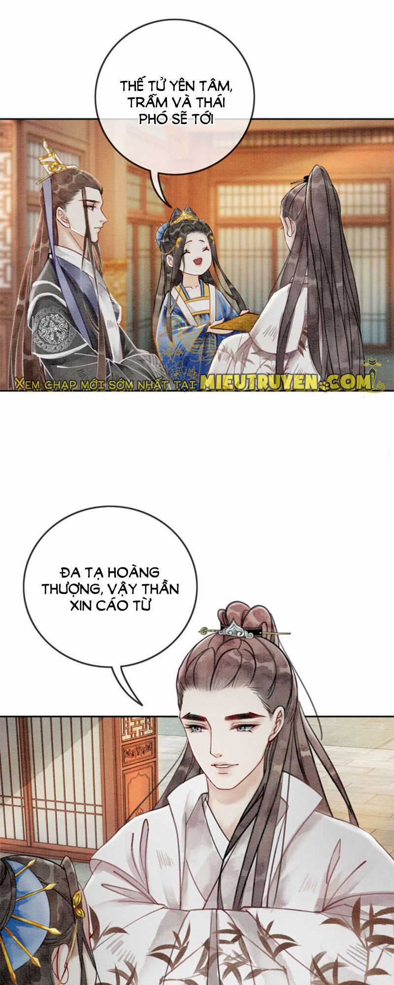 Hậu Cung Của Trẫm Cháy Rồi! Chương 37 trang 6