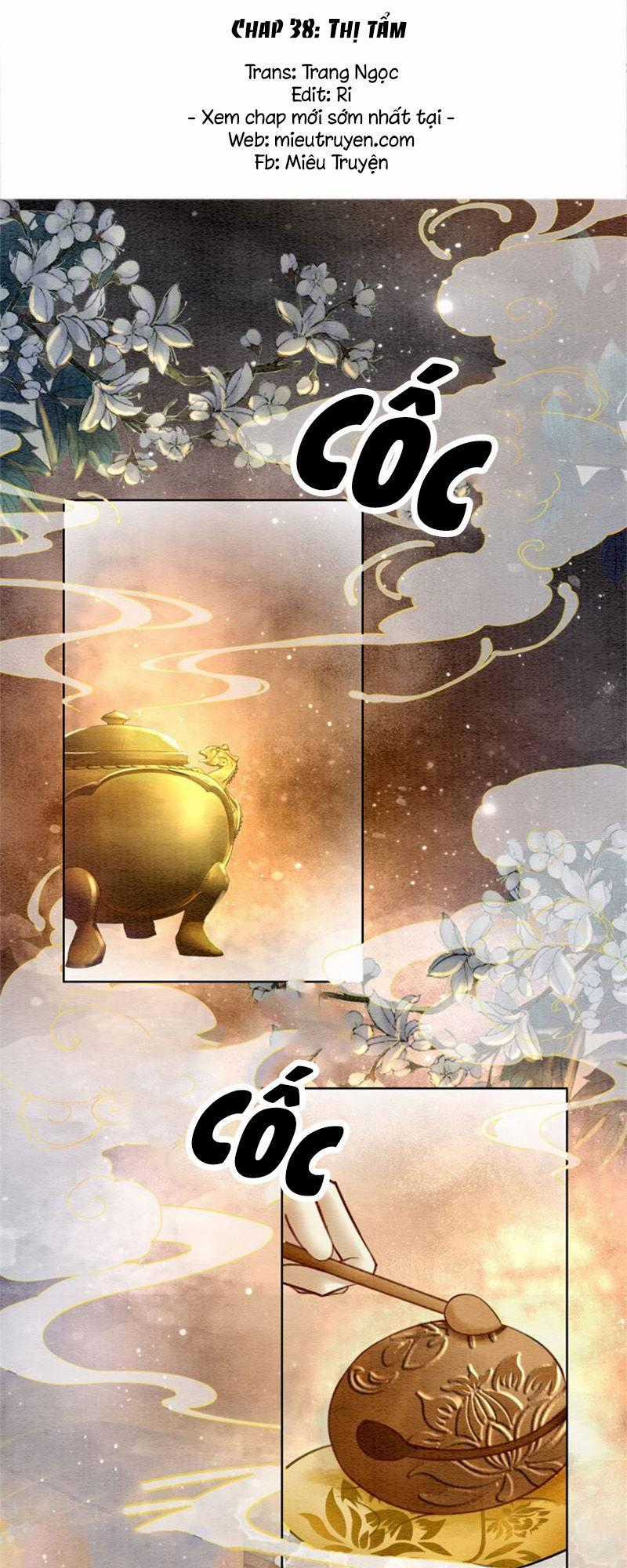 Hậu Cung Của Trẫm Cháy Rồi! Chương 38 trang 1