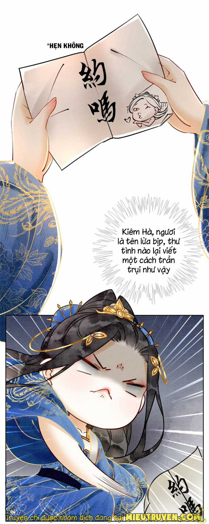 Hậu Cung Của Trẫm Cháy Rồi! Chương 38 trang 11