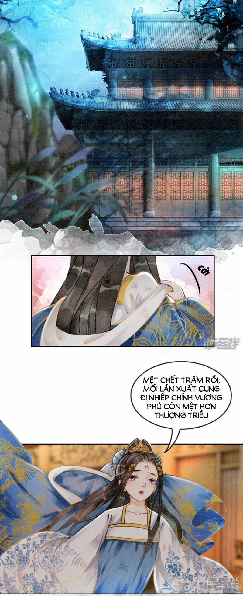 Hậu Cung Của Trẫm Cháy Rồi! Chương 38 trang 28