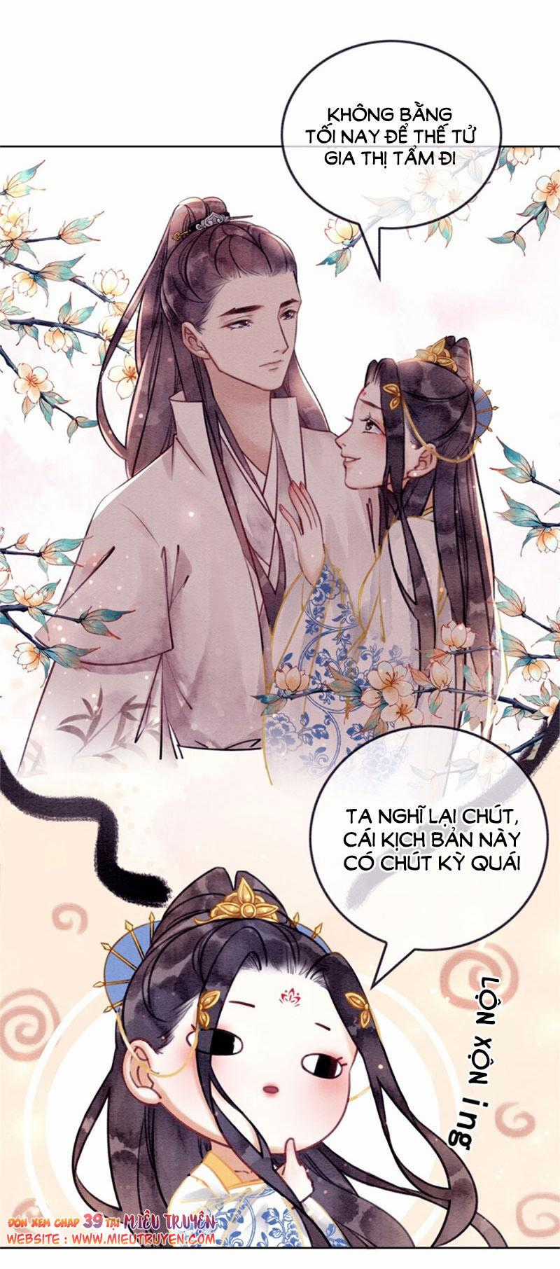 Hậu Cung Của Trẫm Cháy Rồi! Chương 38 trang 32