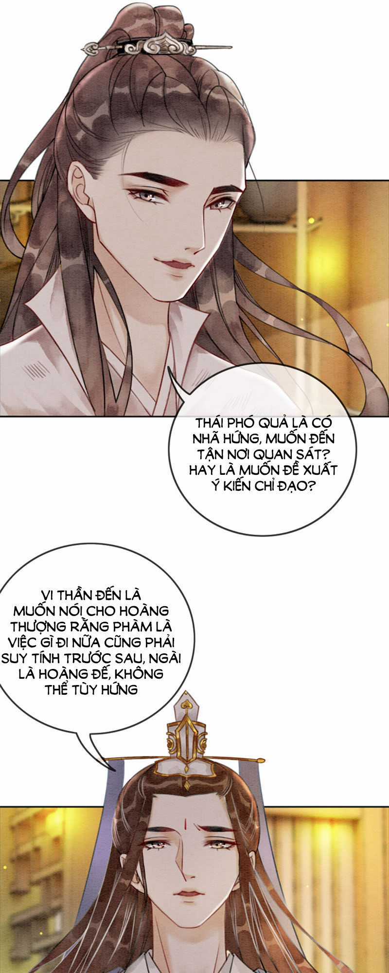 Hậu Cung Của Trẫm Cháy Rồi! Chương 39 trang 27