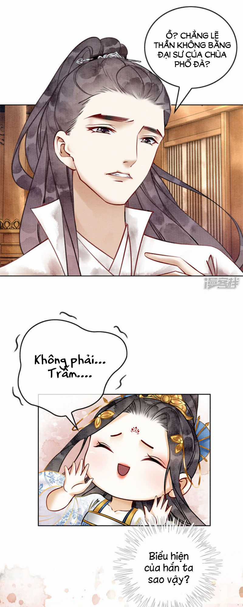 Hậu Cung Của Trẫm Cháy Rồi! Chương 39 trang 5