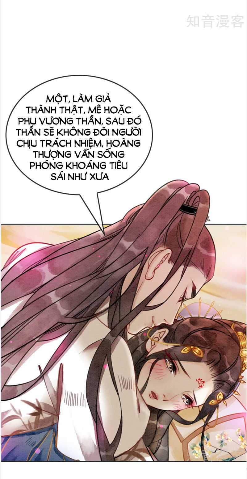 Hậu Cung Của Trẫm Cháy Rồi! Chương 40 trang 13