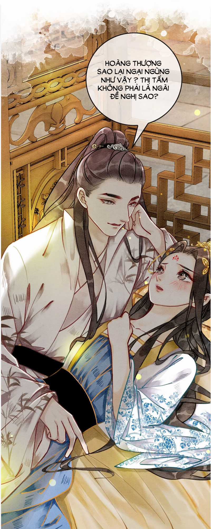 Hậu Cung Của Trẫm Cháy Rồi! Chương 40 trang 3