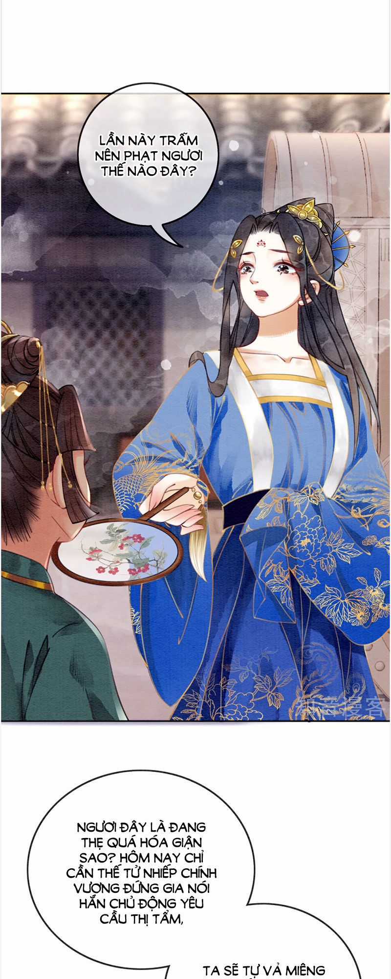 Hậu Cung Của Trẫm Cháy Rồi! Chương 41 trang 13