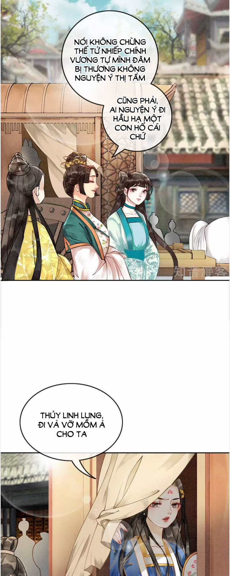 Hậu Cung Của Trẫm Cháy Rồi! Chương 41 trang 3