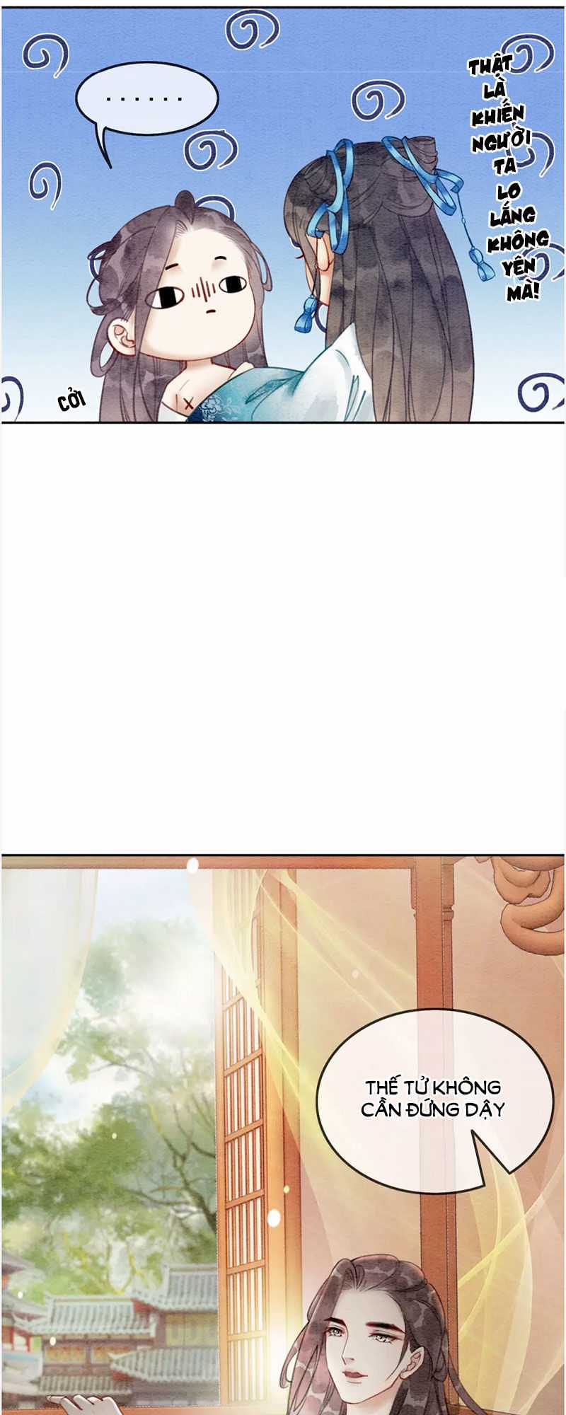 Hậu Cung Của Trẫm Cháy Rồi! Chương 42 trang 15