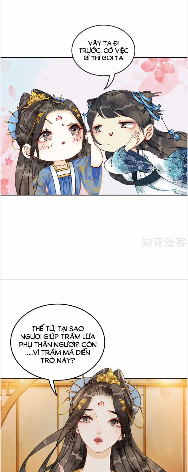 Hậu Cung Của Trẫm Cháy Rồi! Chương 42 trang 19