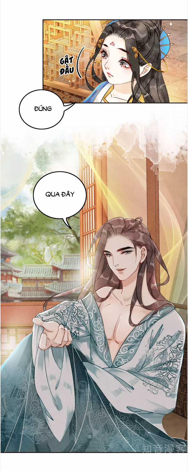 Hậu Cung Của Trẫm Cháy Rồi! Chương 42 trang 21