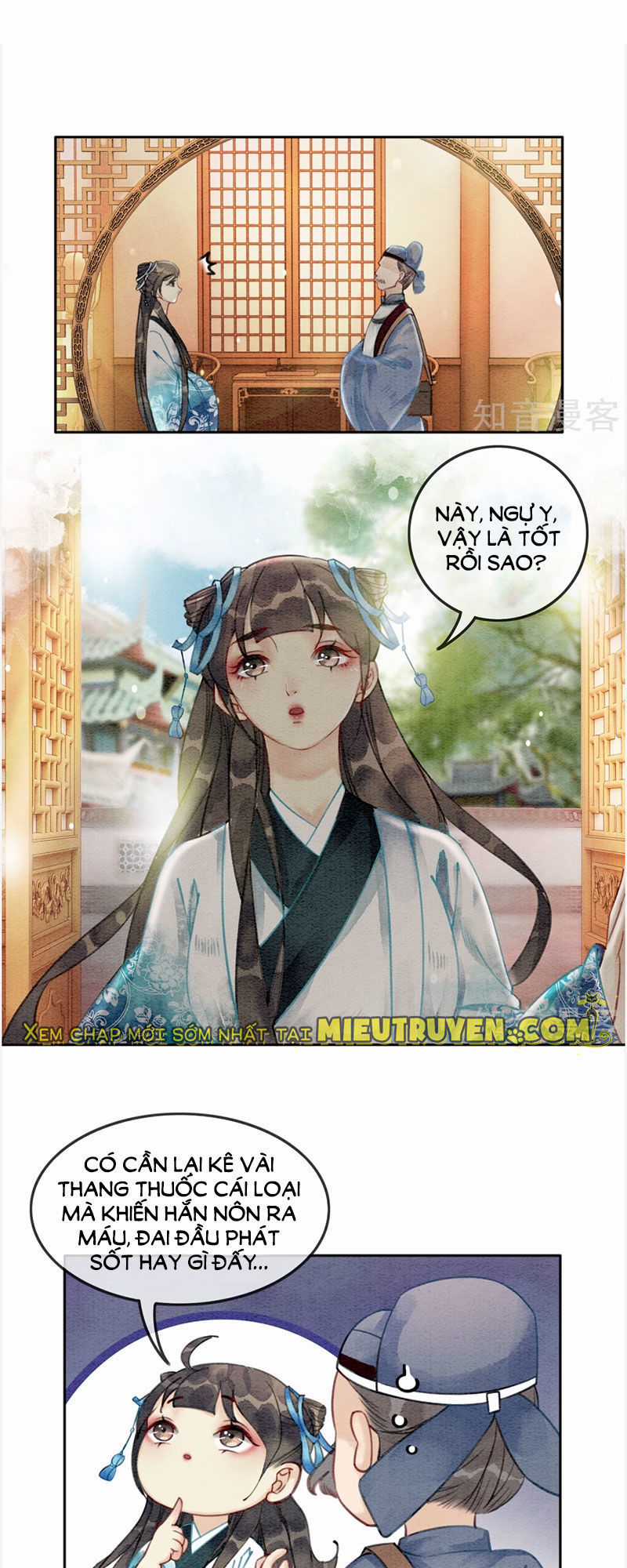 Hậu Cung Của Trẫm Cháy Rồi! Chương 42 trang 3