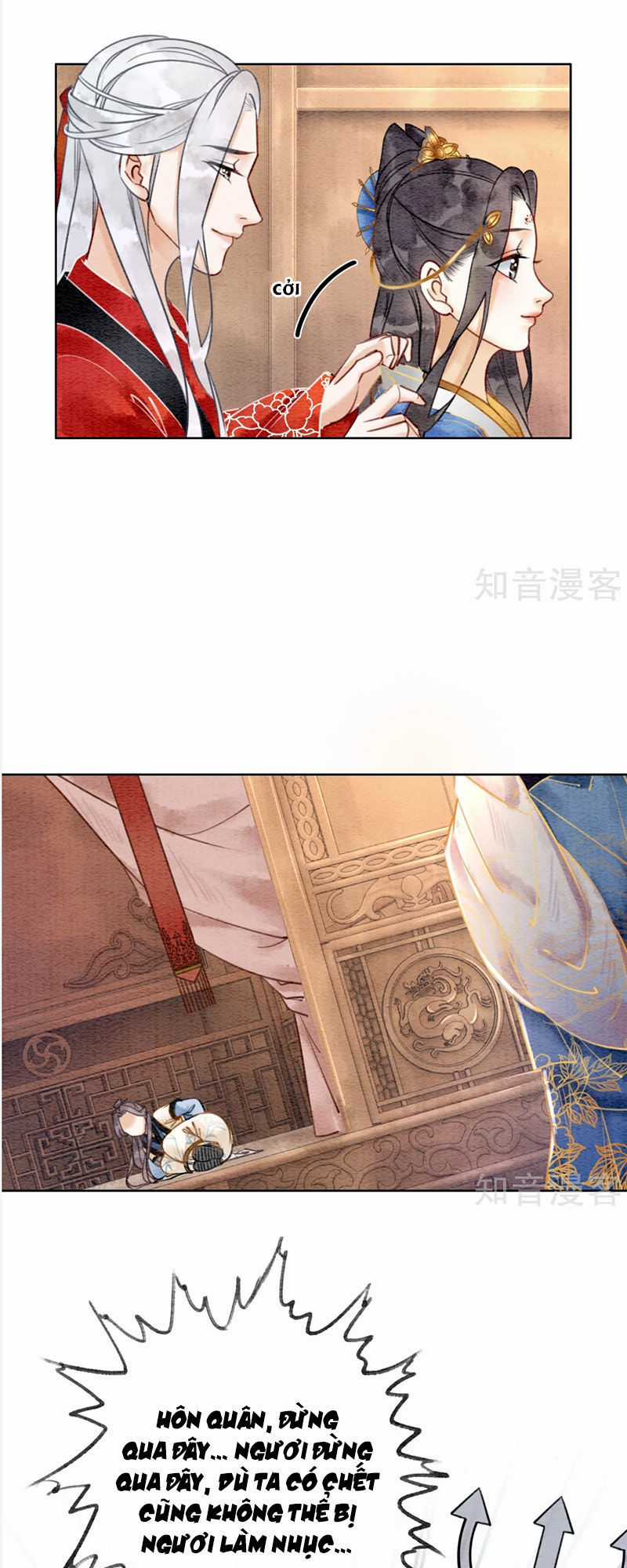 Hậu Cung Của Trẫm Cháy Rồi! Chương 43 trang 23