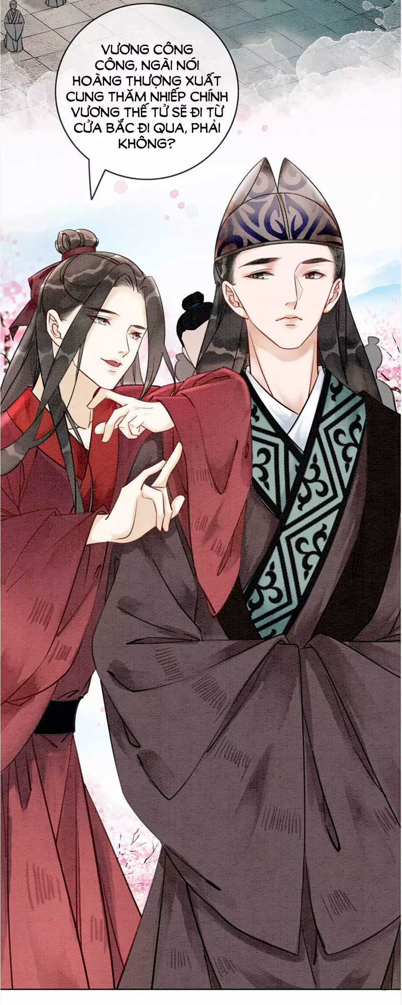 Hậu Cung Của Trẫm Cháy Rồi! Chương 43 trang 3