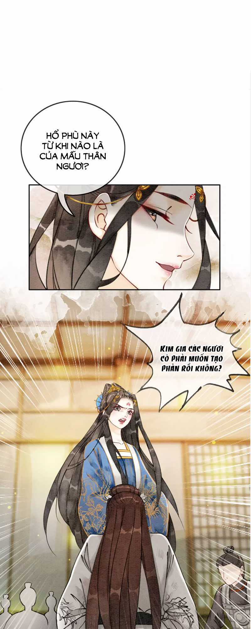 Hậu Cung Của Trẫm Cháy Rồi! Chương 44 trang 13