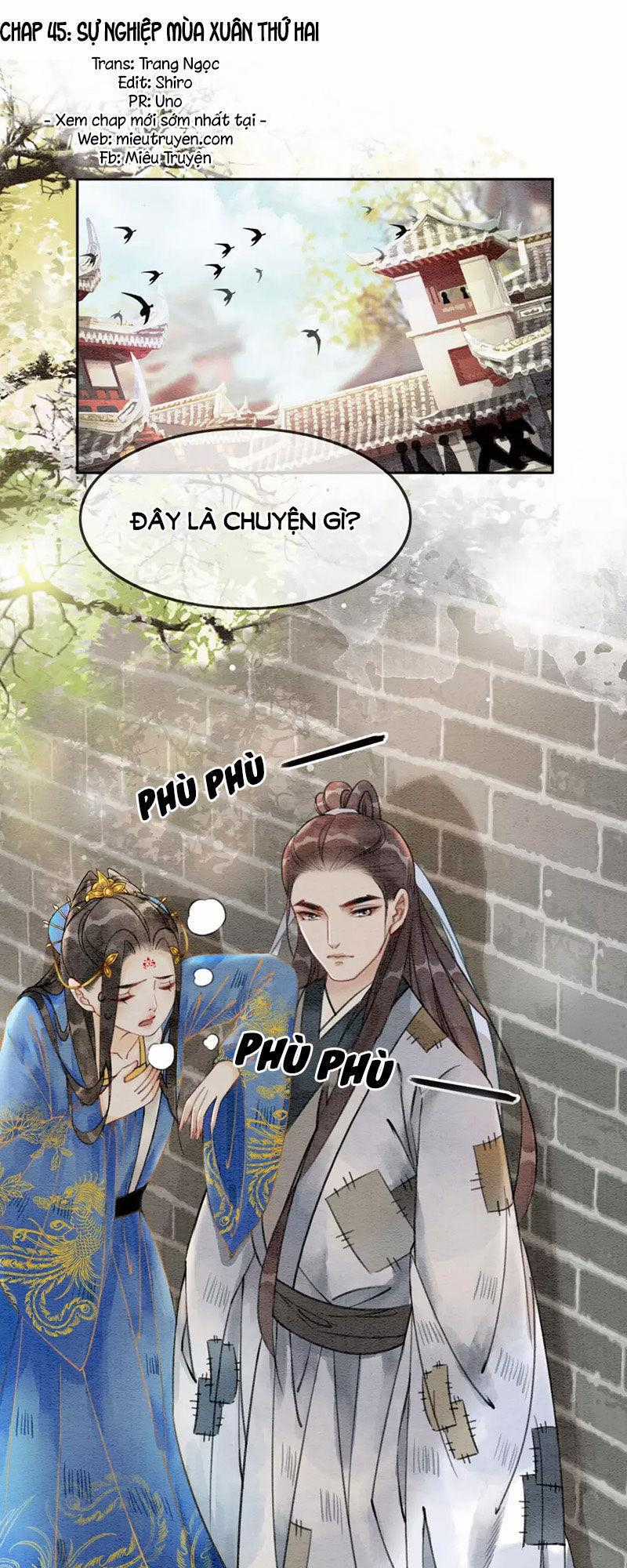 Hậu Cung Của Trẫm Cháy Rồi! Chương 45 trang 1